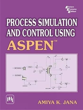 Process Simulation and Control Using Aspen - Scanned Pdf